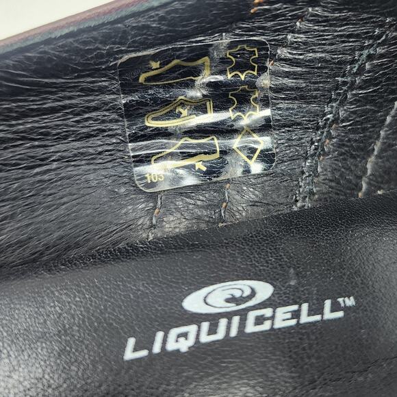 Sanita Catalina Wave II Mary Jane Mule EU41/US10.5-11 Bordeaux Brown Leather - Picture 10 of 14